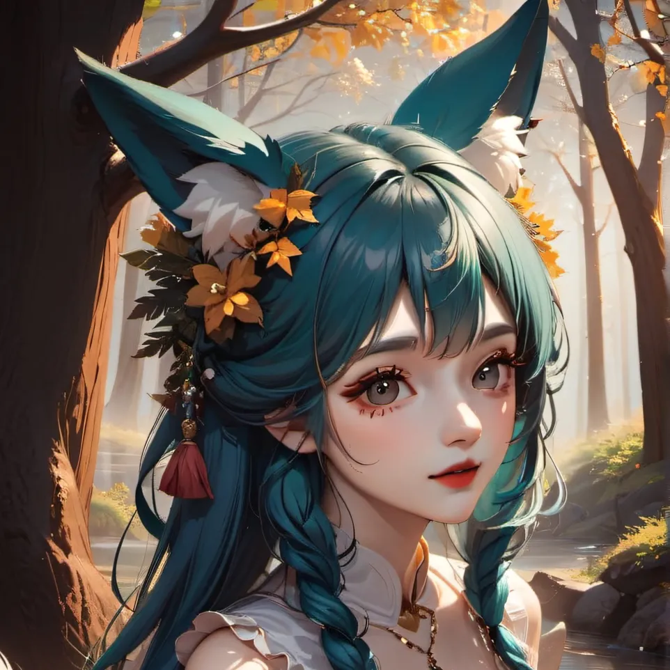 chat with ai character: Yawna 