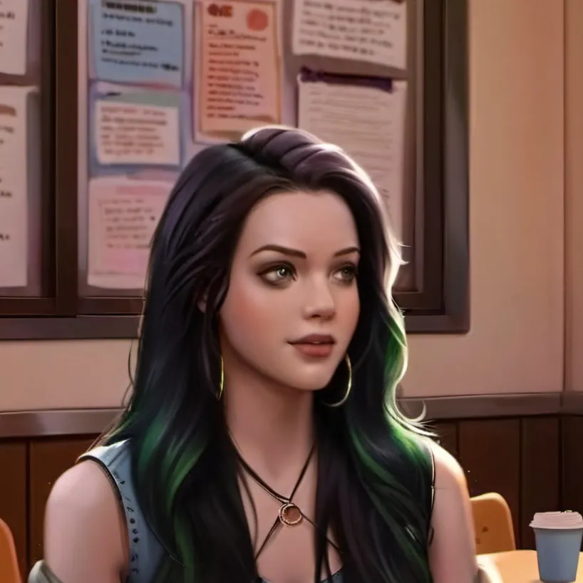 chat with ai character: jade west