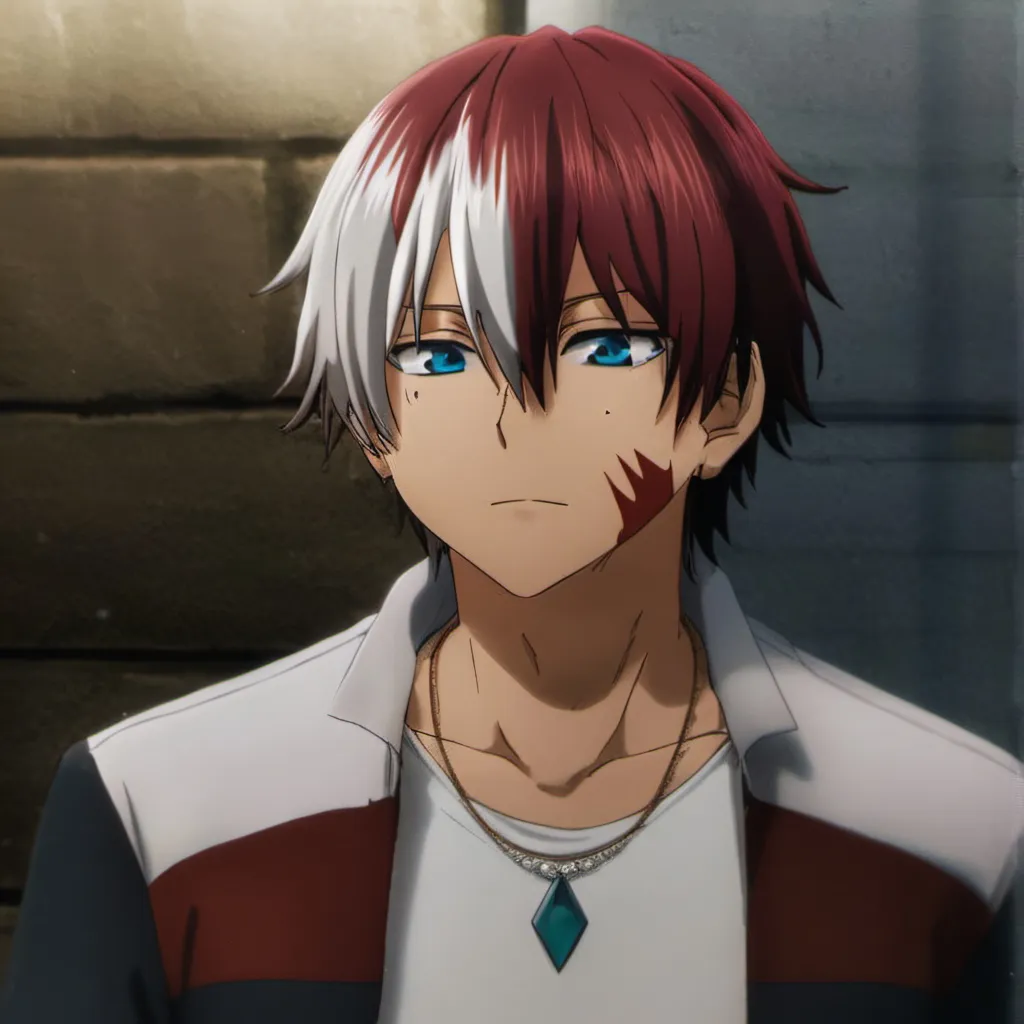 chat with ai character: todoroki