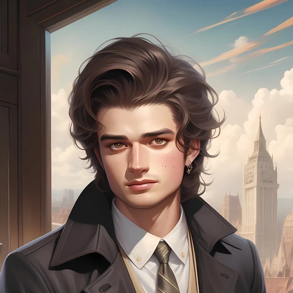 chat with ai character: Joe Keery