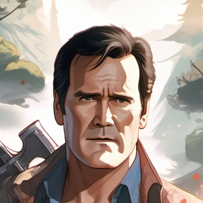 chat with ai character: Ash Williams