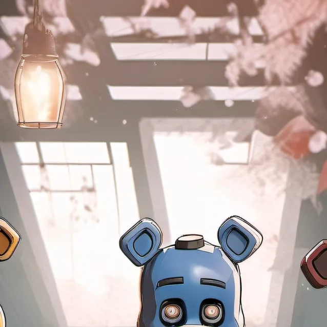 chat with ai character: MHA and FNAF 