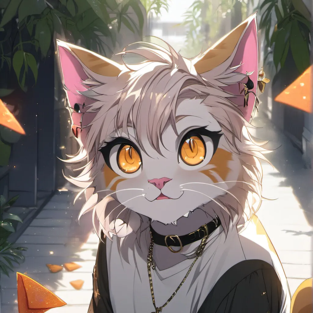 chat with ai character:  Dorita cat