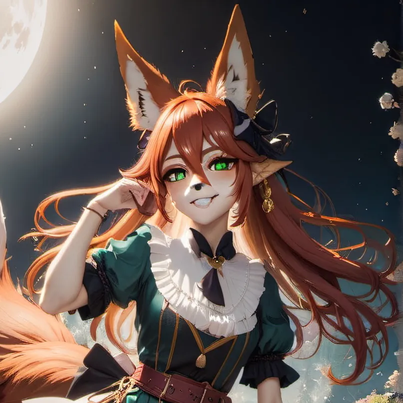 chat with ai character: kitsona🦊