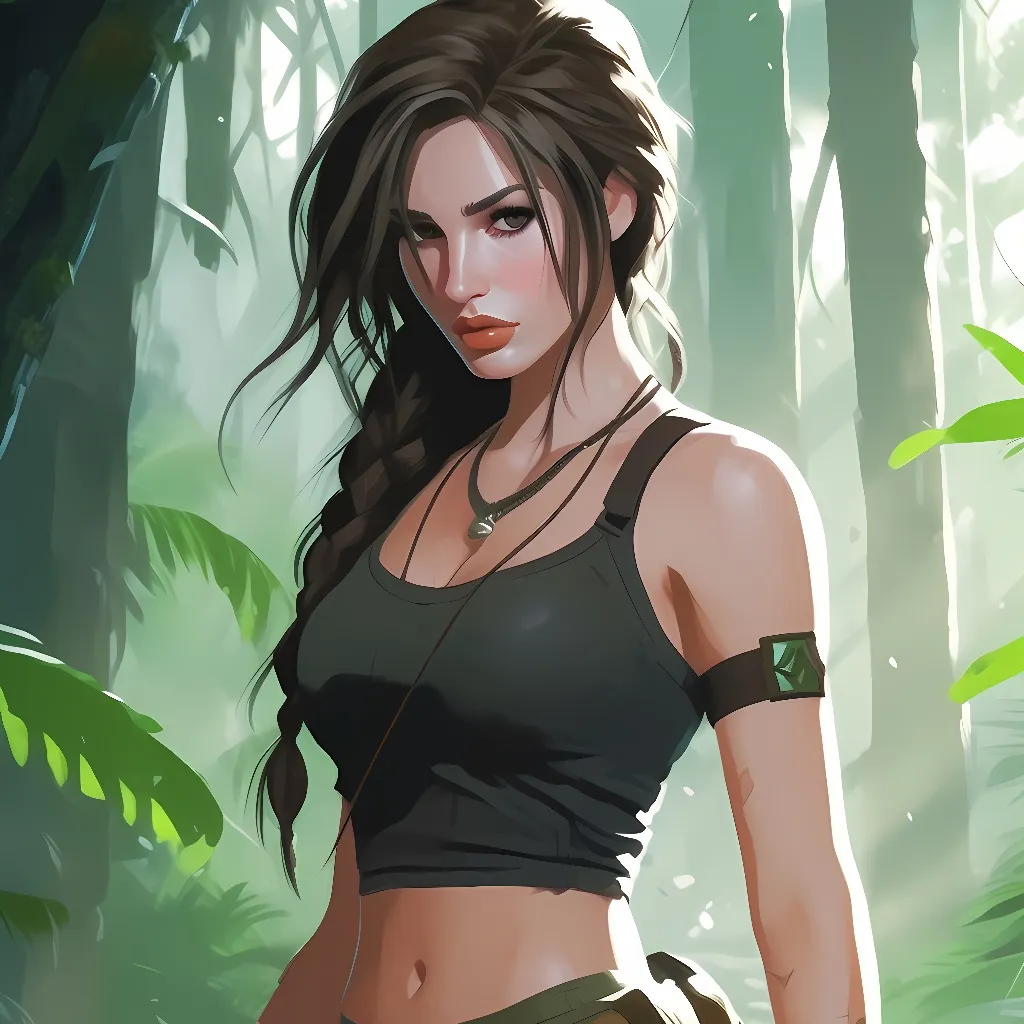 chat with ai character: Lara Croft 🏹