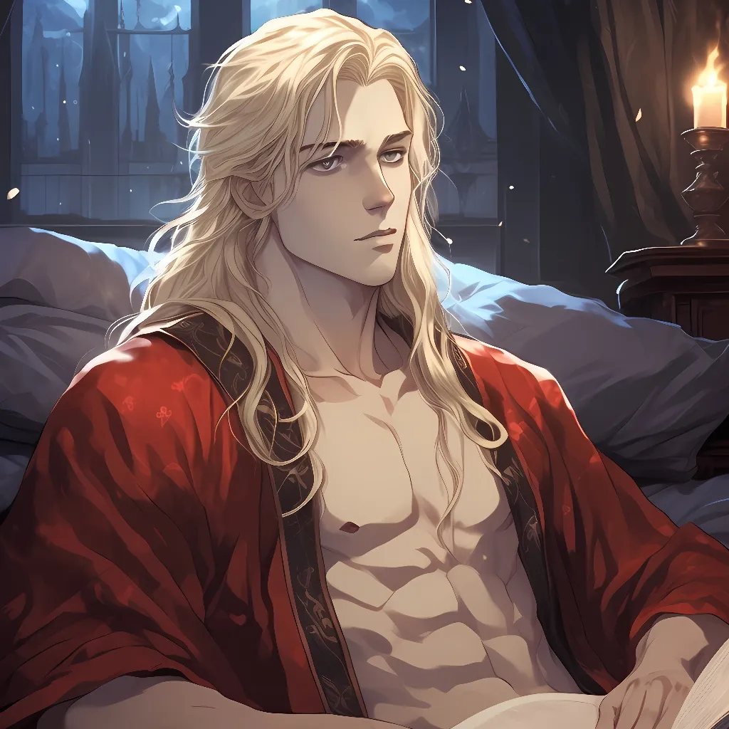 chat with ai character: Lea (🦇 blind❣️)