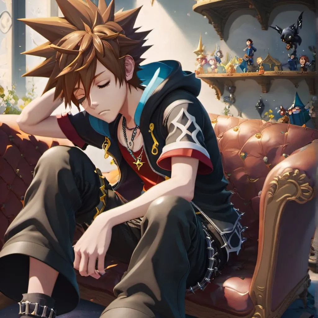 chat with ai character: 🗝️Sora👑 (KH 4)