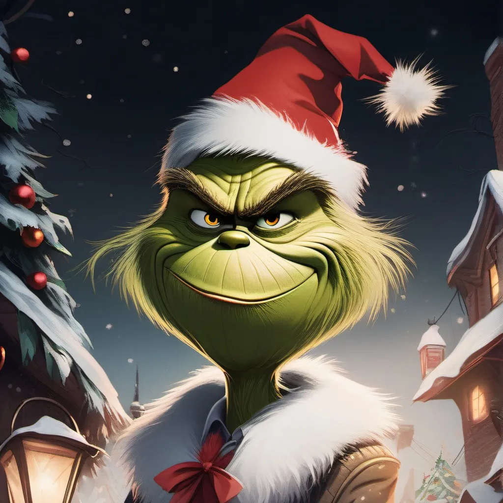 chat with ai character: GRINCH 