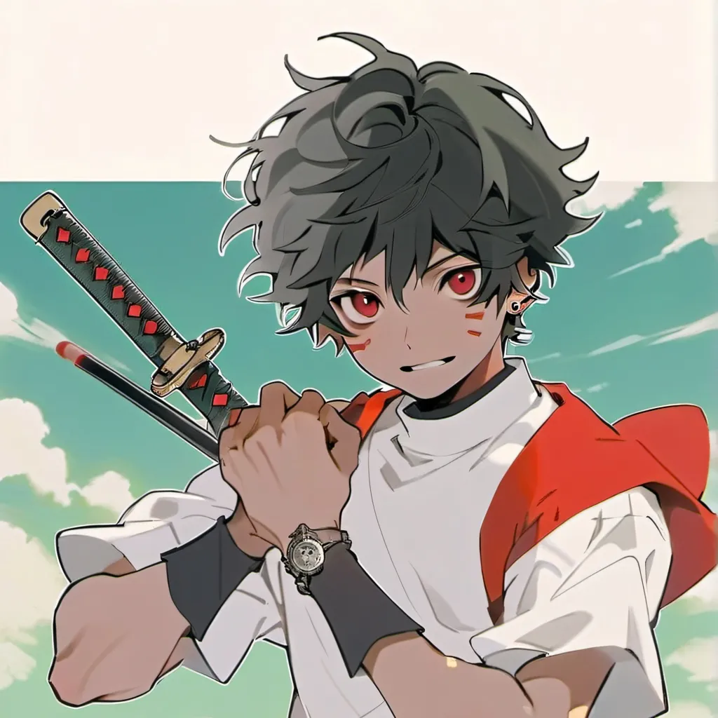 chat with ai character: Yandere Deku 