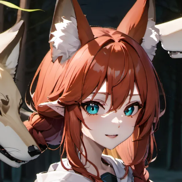 chat with ai character: Luna