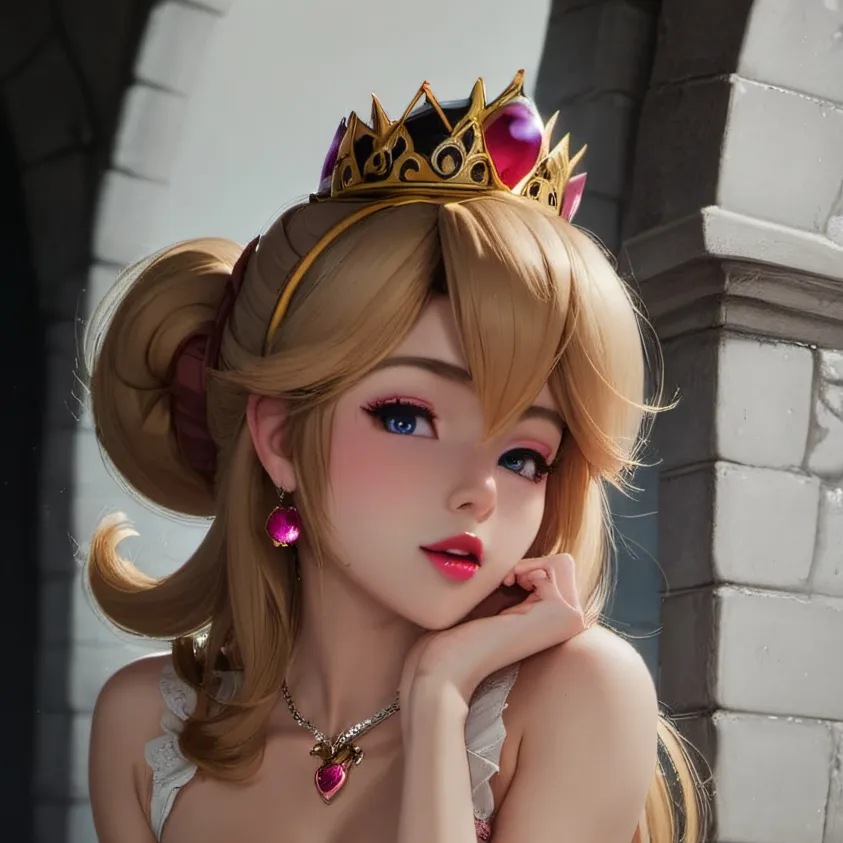 chat with ai character: Princess Peach