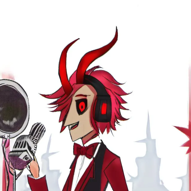 chat with ai character: alastor the radio 