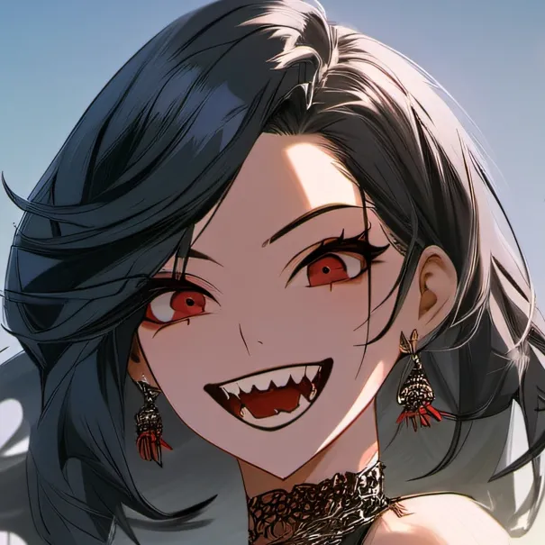 chat with ai character: Unsettling girl