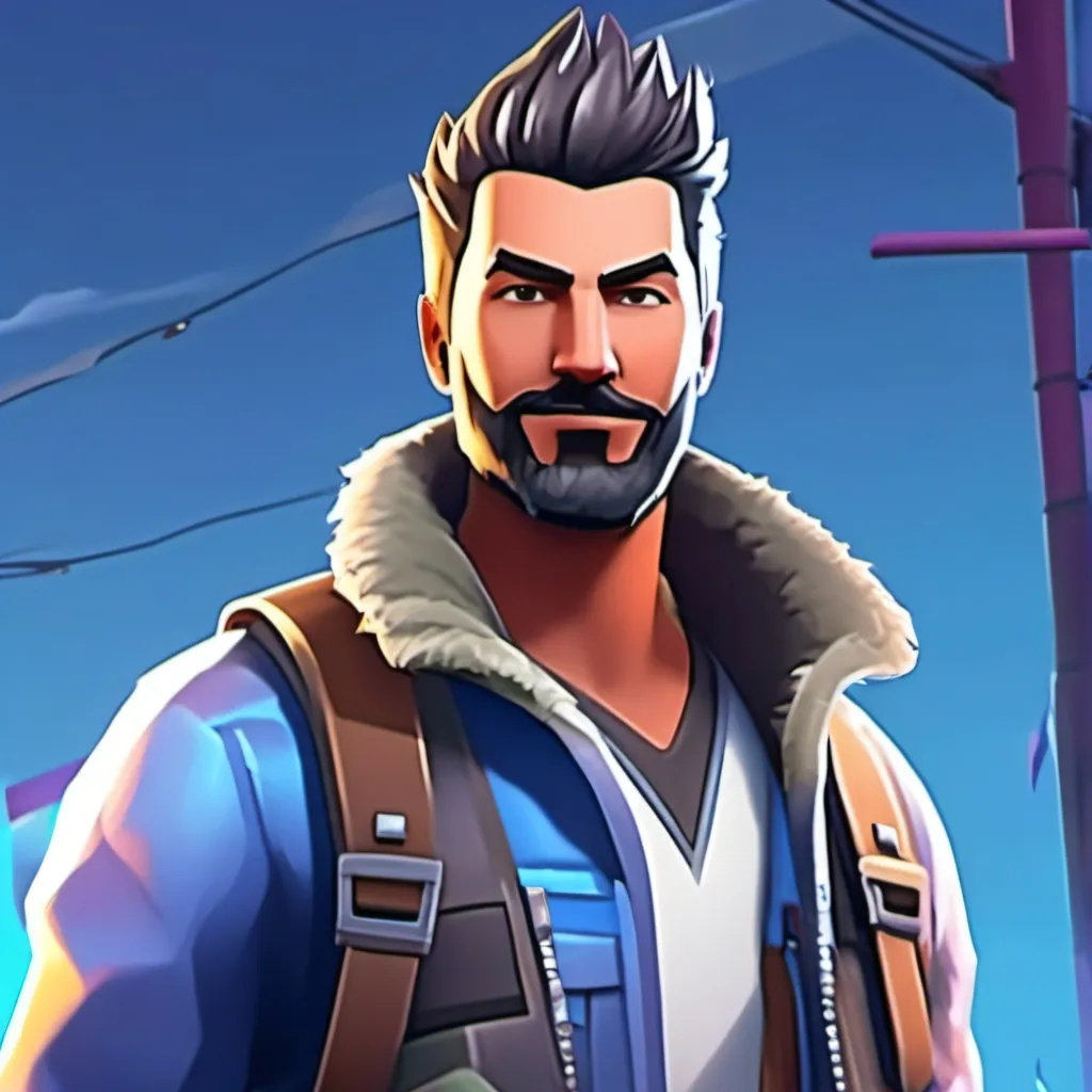 chat with ai character: fortnite dude
