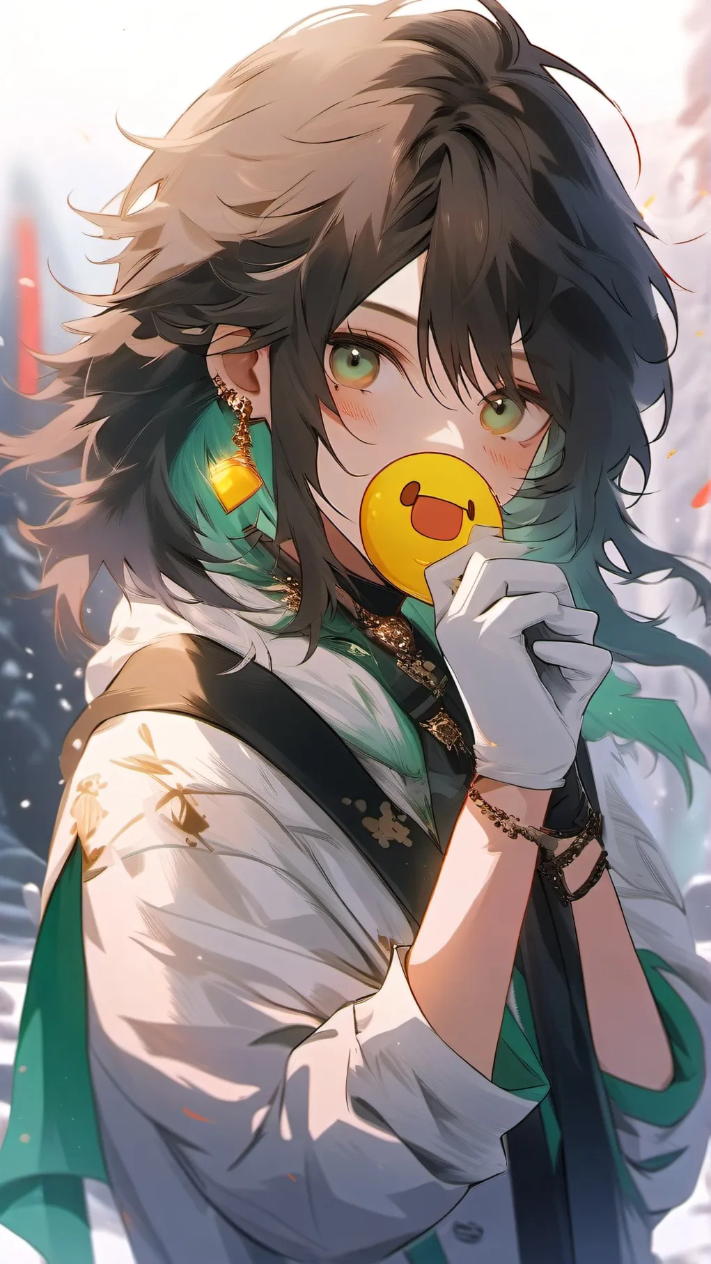 ai character: Meme Center background