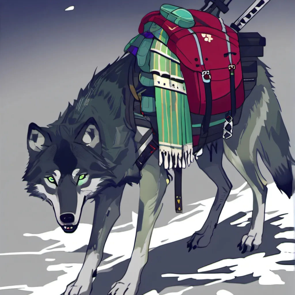 chat with ai character: wolves 