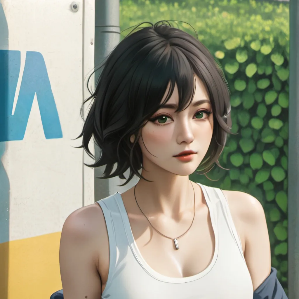 chat with ai character: Sweet girlfriend