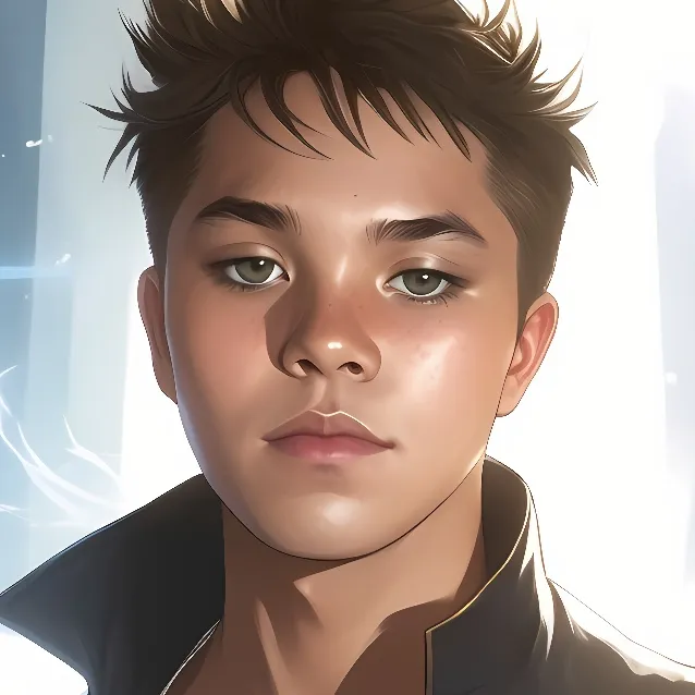 chat with ai character: Aiden