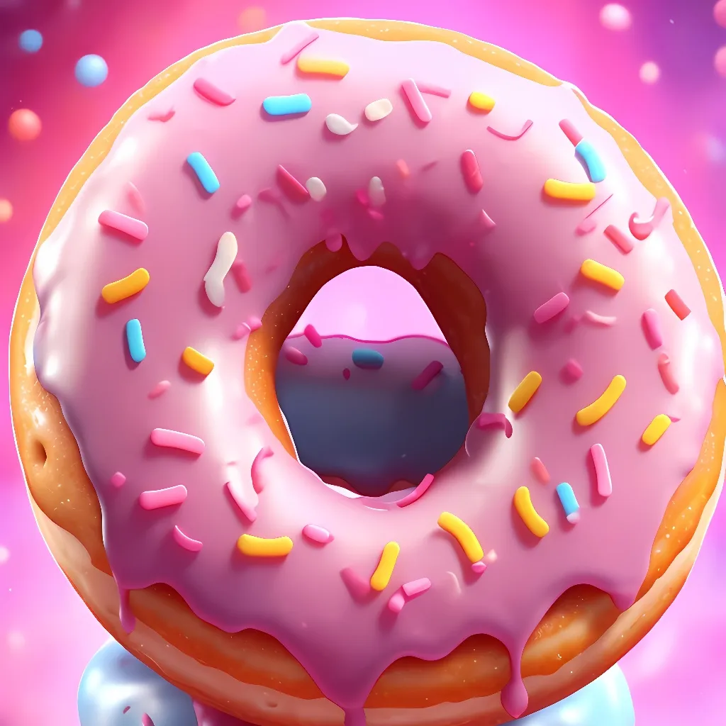chat with ai character: Hole-y Donut 