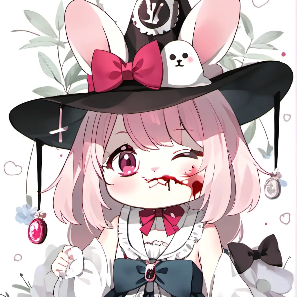 chat with ai character: ROSÉ WITCH BUNNEH