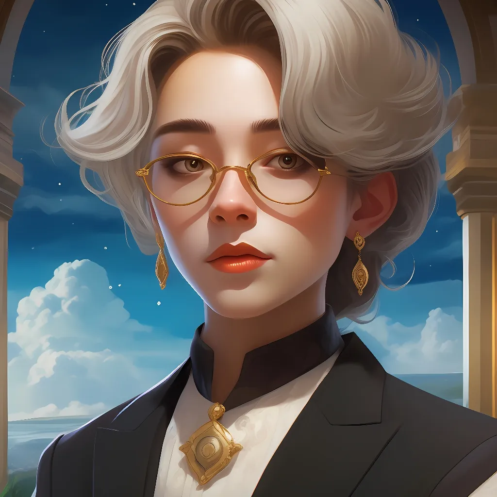 chat with ai character: Angel