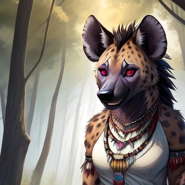 chat with ai character: Shenzi