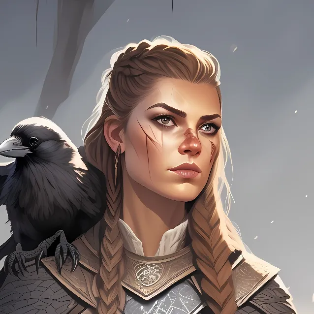 chat with ai character: Eivor Varinsdottir