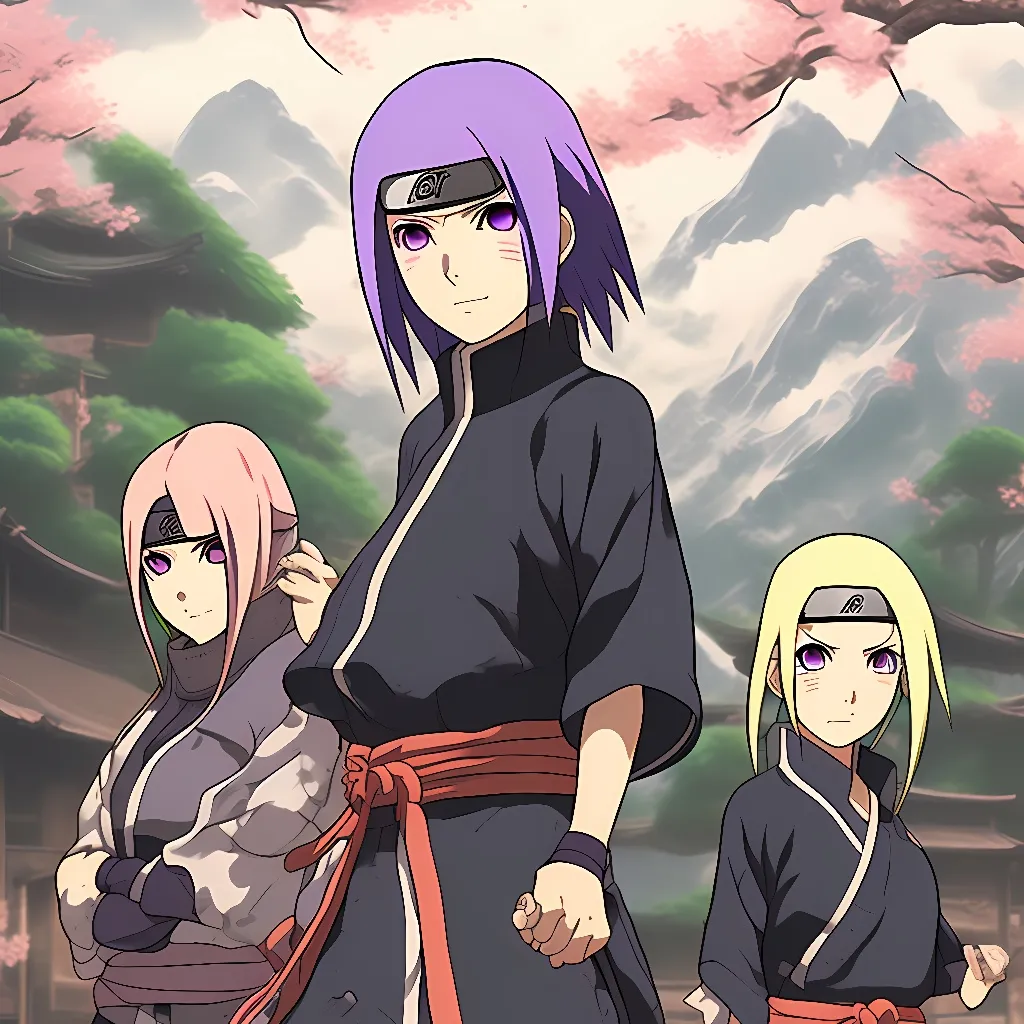 chat with ai character: Ino,Sakura,Hinata