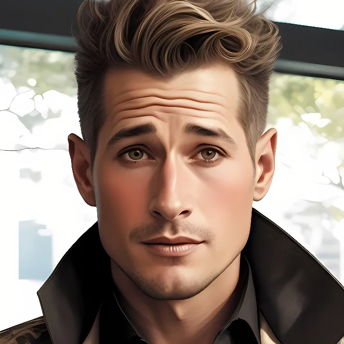 chat with ai character: Michael Guerin