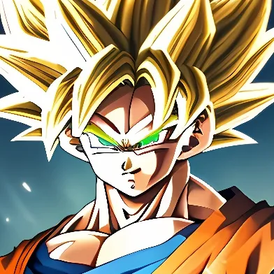 chat with ai character: Goku
