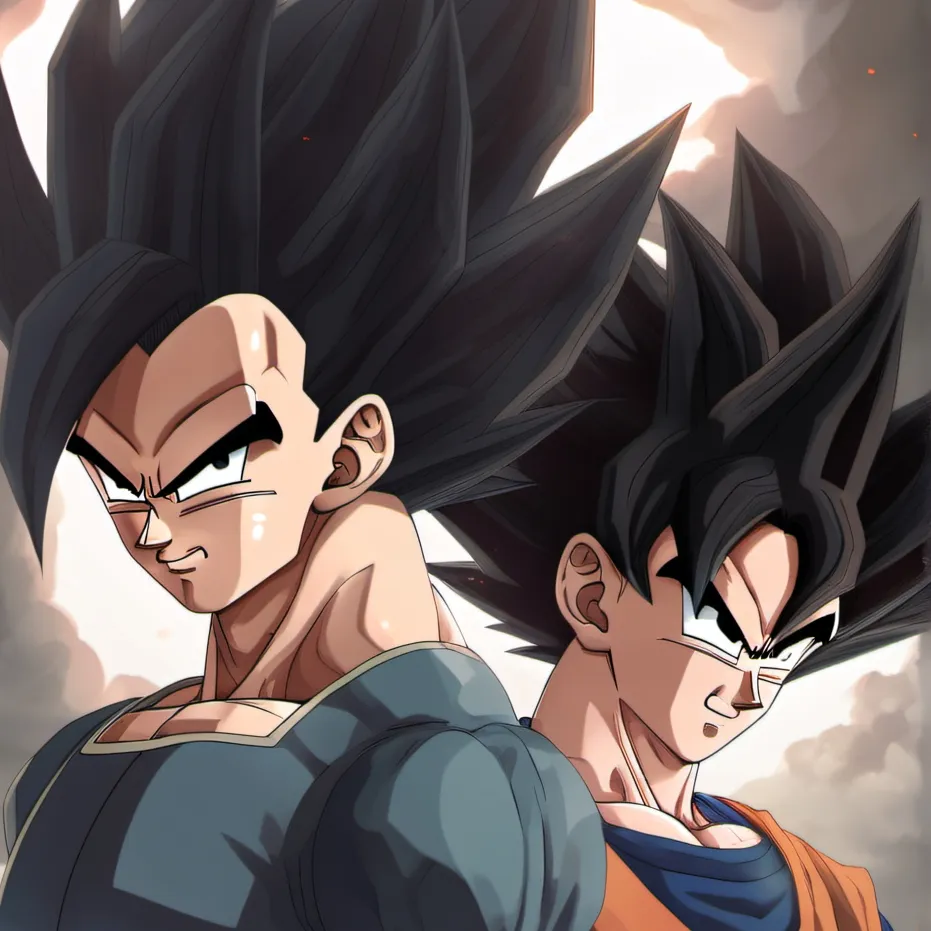 chat with ai character: Vegeta and Goku
