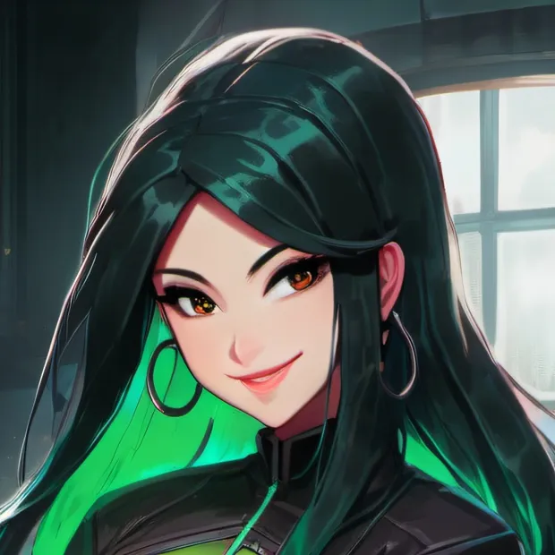 chat with ai character: Shego