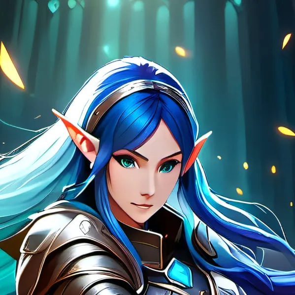 chat with ai character: Elara 