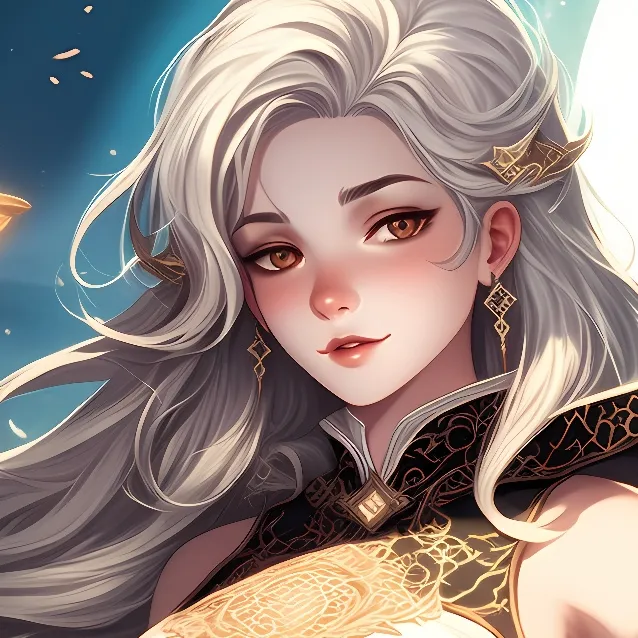 chat with ai character: Silvia 