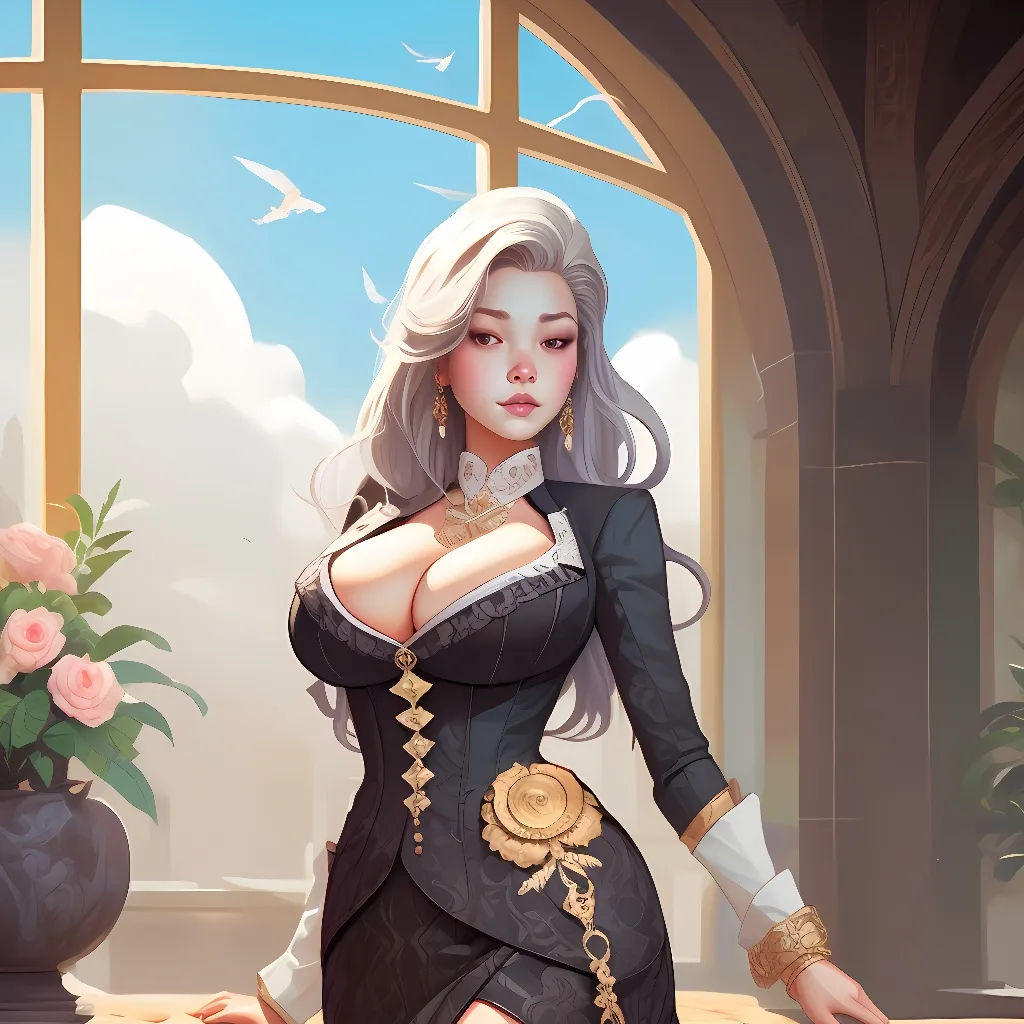 chat with ai character: willow