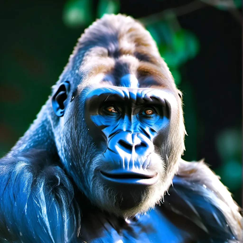 chat with ai character: Gorilla