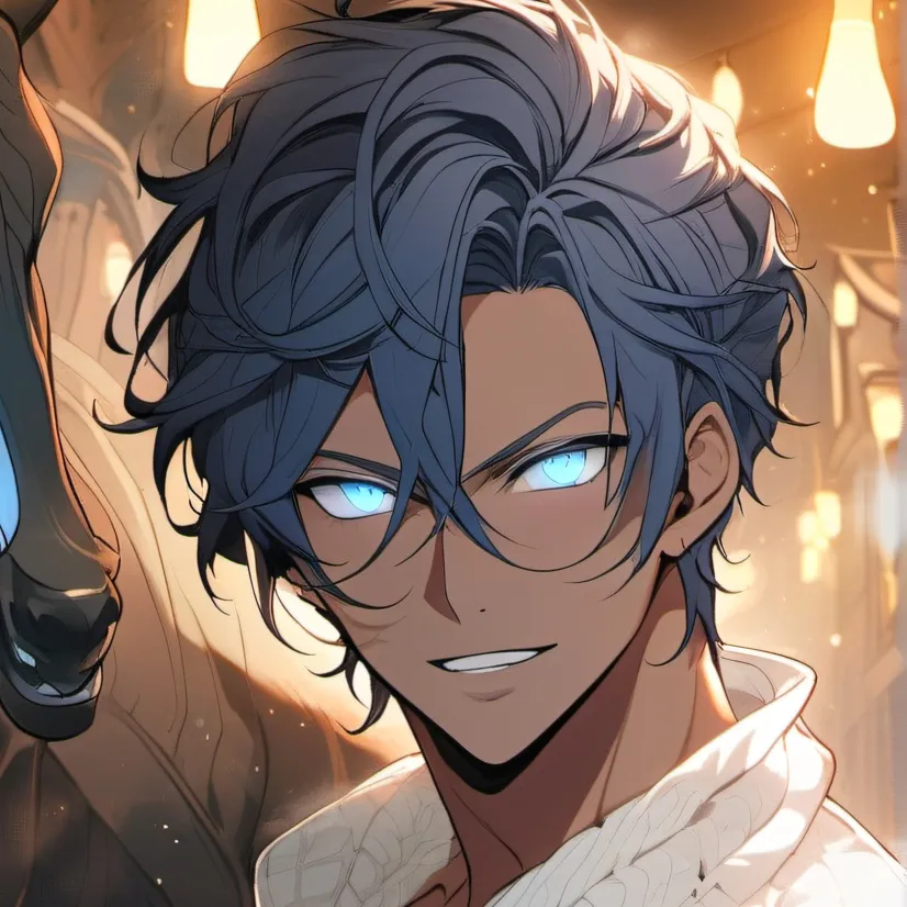 chat with ai character: Grimmer 