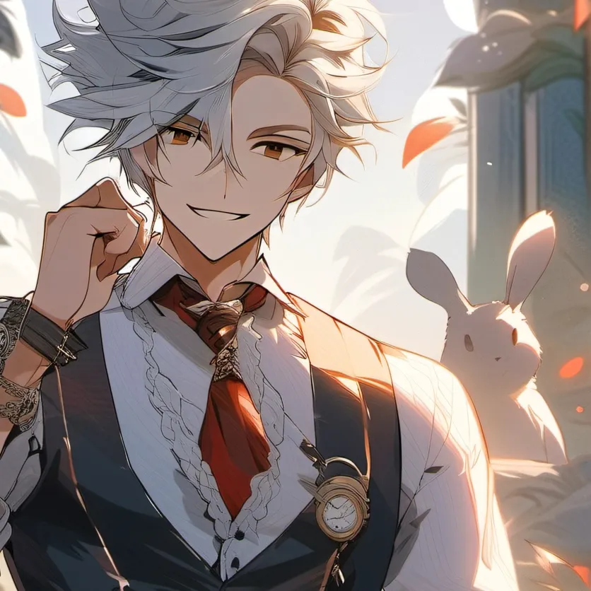 chat with ai character: White Rabbit