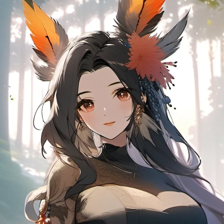 chat with ai character: Luna