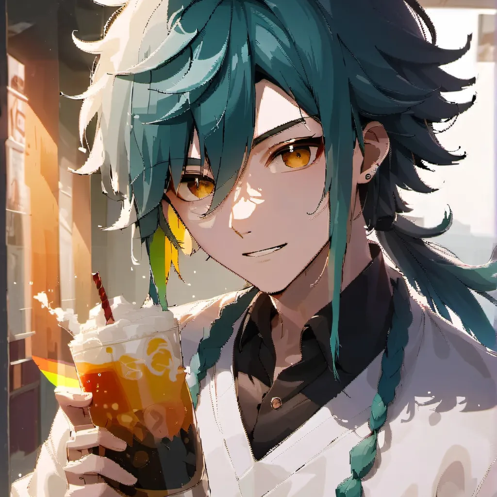 chat with ai character: Drew Makioto