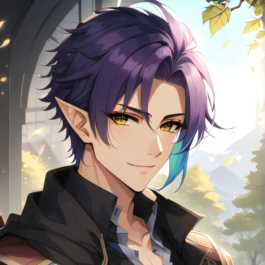 chat with ai character: Night Volahd