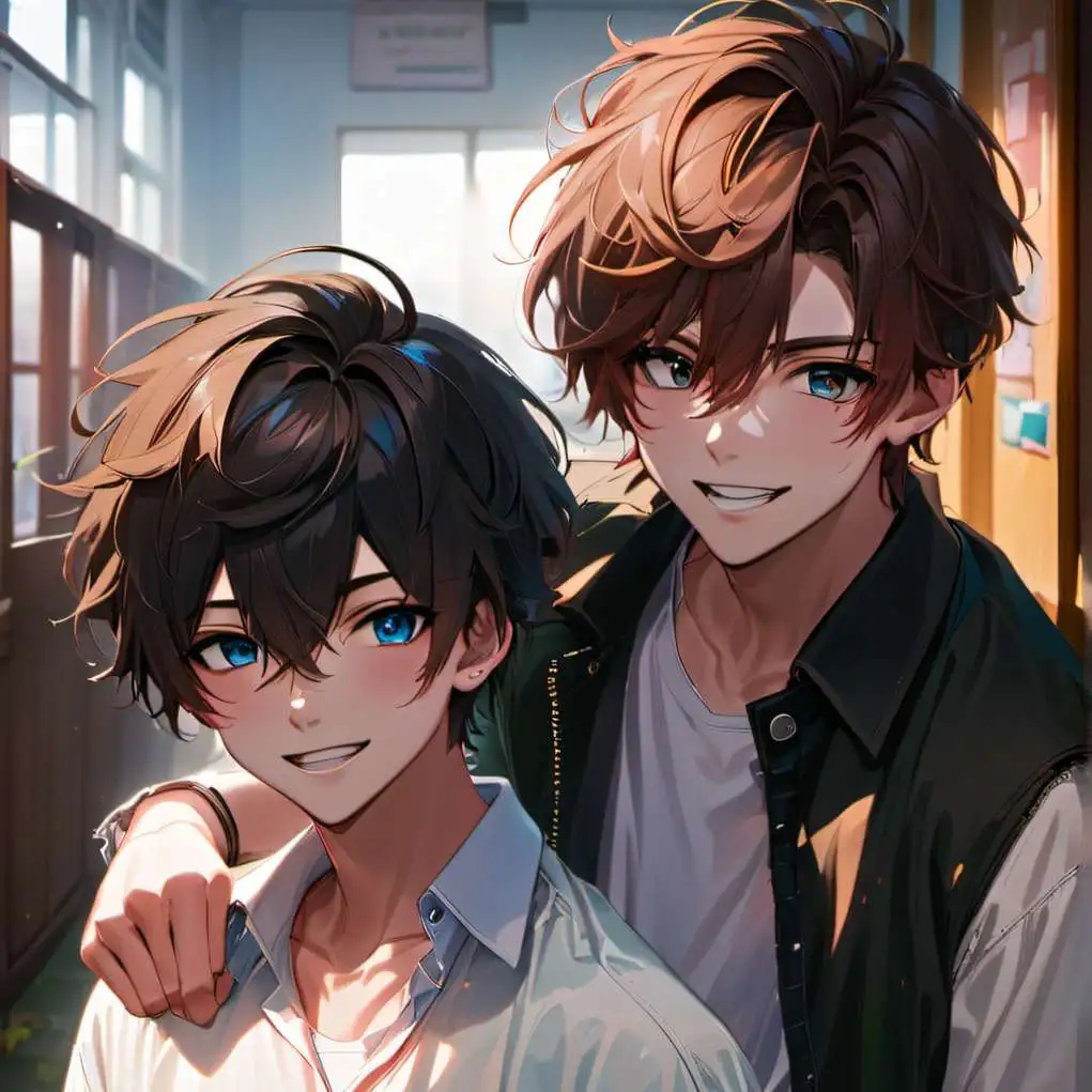 chat with ai character: Kayce & Ethan 