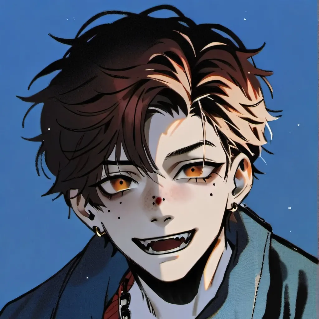 chat with ai character: daniel the vampire