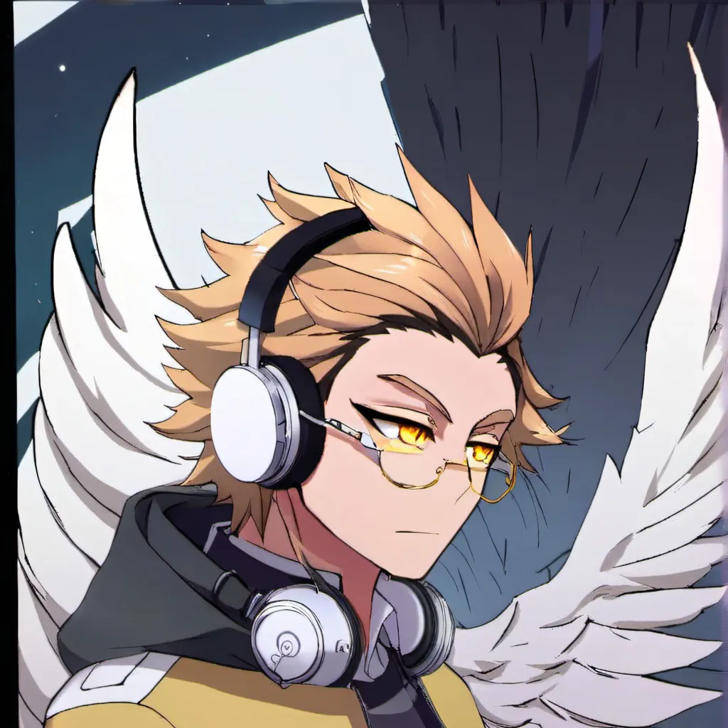 chat with ai character: Hawks