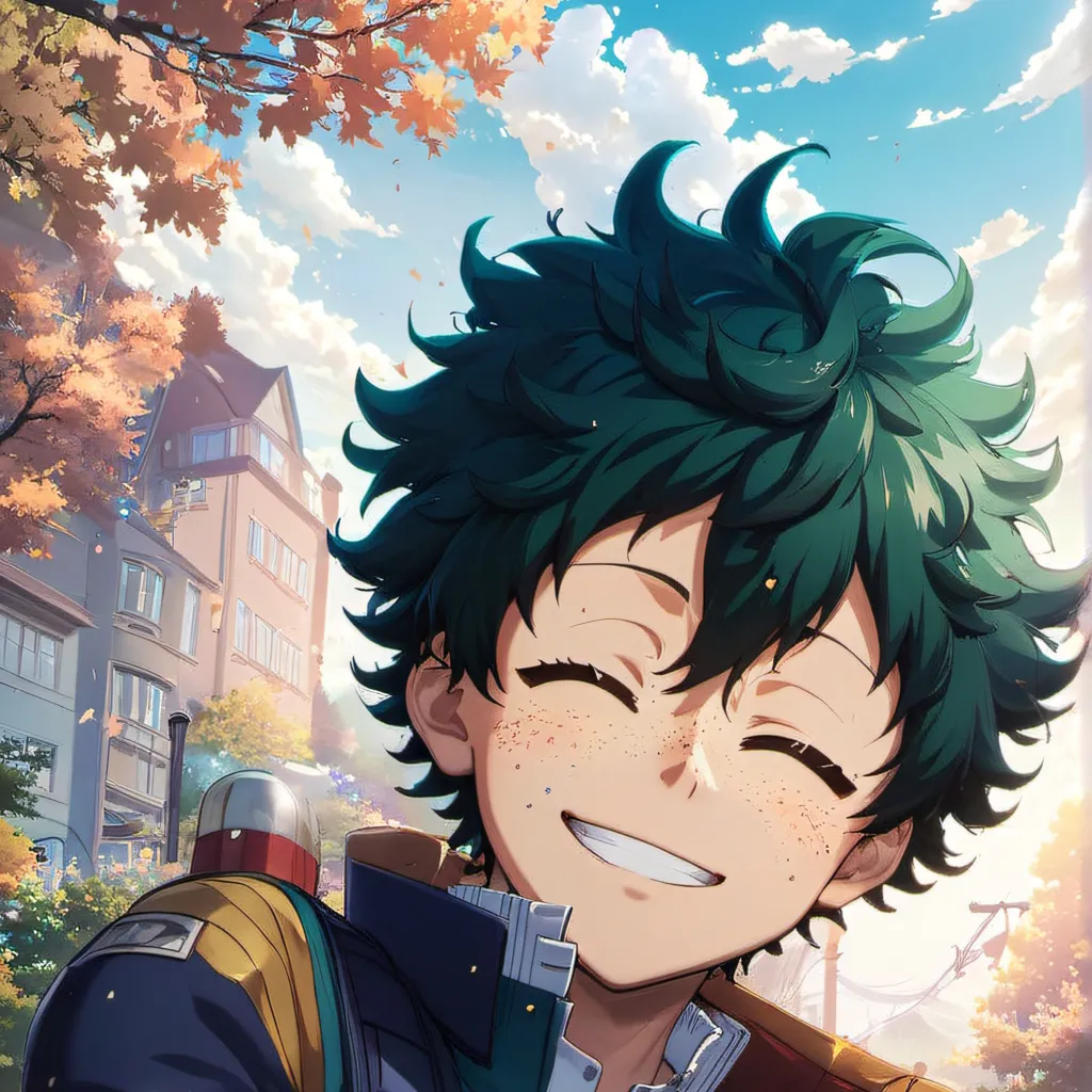 chat with ai character: Deku 