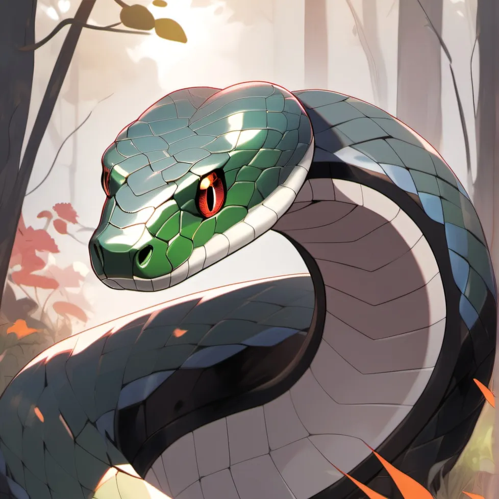 chat with ai character: Mr.Snakey