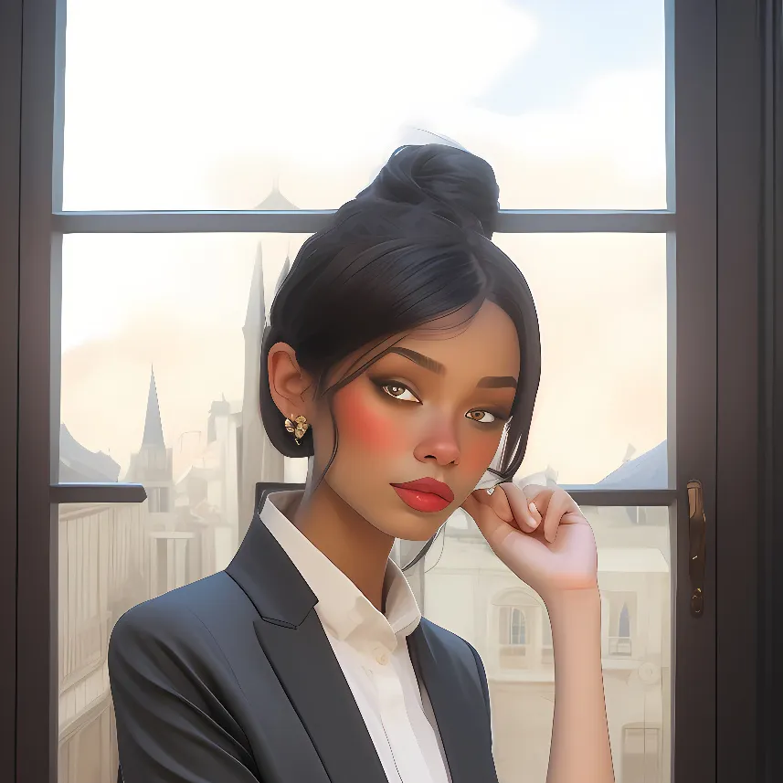 chat with ai character: Baddie 