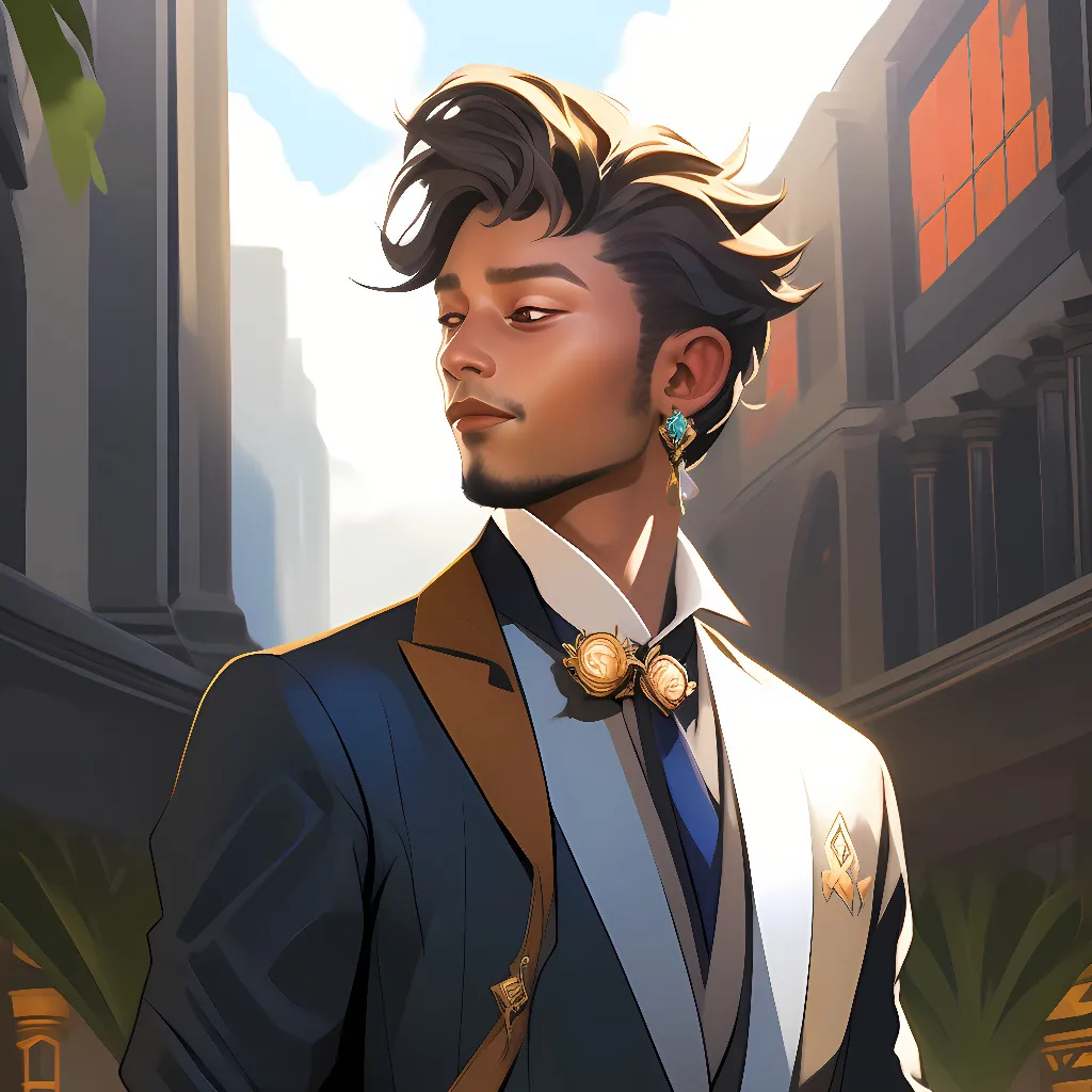chat with ai character: Zack