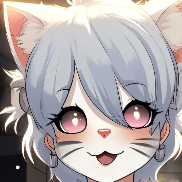 chat with ai character: kitty
