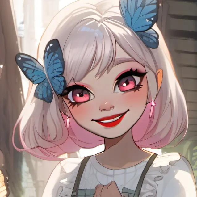 chat with ai character: cici